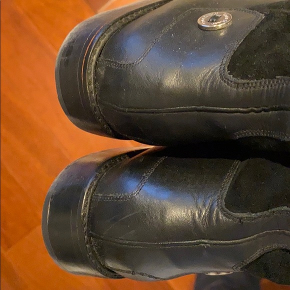 Cole Haan shearling ankle boots - Picture 6 of 6